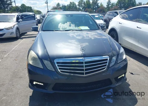 2010 Mercedes-Benz E 350 from USA, damaged, VIN WDDHF5GBXAA093746